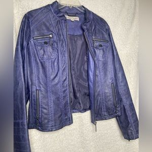 Indigo Saints bomber jacket. Size L